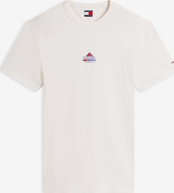 Tommy Jeans Koszulka w kolorze biały: przód