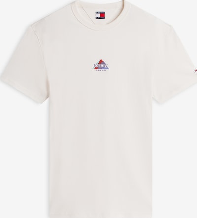 Marškinėliai iš Tommy Jeans, spalva – balta, Prekių apžvalga