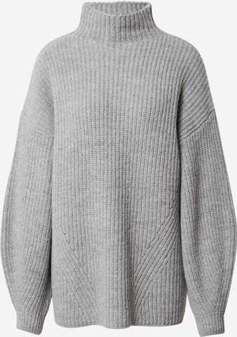 Pull-over 'Amelia' LeGer by Lena Gercke en gris : devant