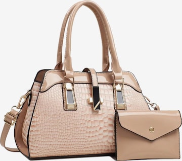 Tomshop24-7 Handtasche '2er-Set Ursula' in Beige: Vorderseite