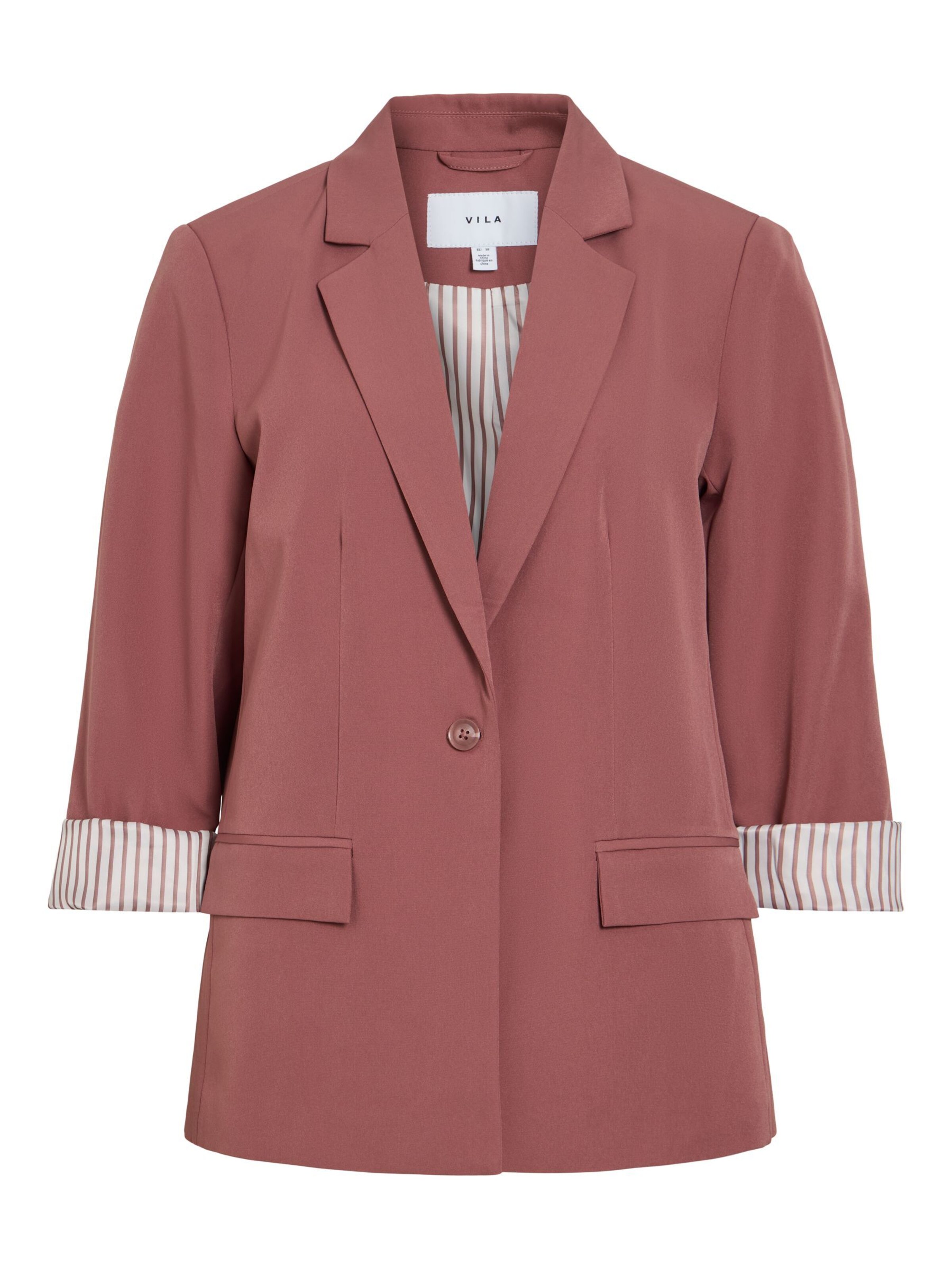 VILA Blazer 'VIBonnie' i pink: forside