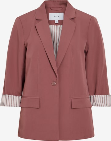 VILA Blazer 'VIBonnie' i pink: forside
