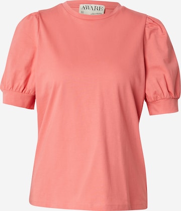 Aware Shirt 'VMKerry' in Pink: front