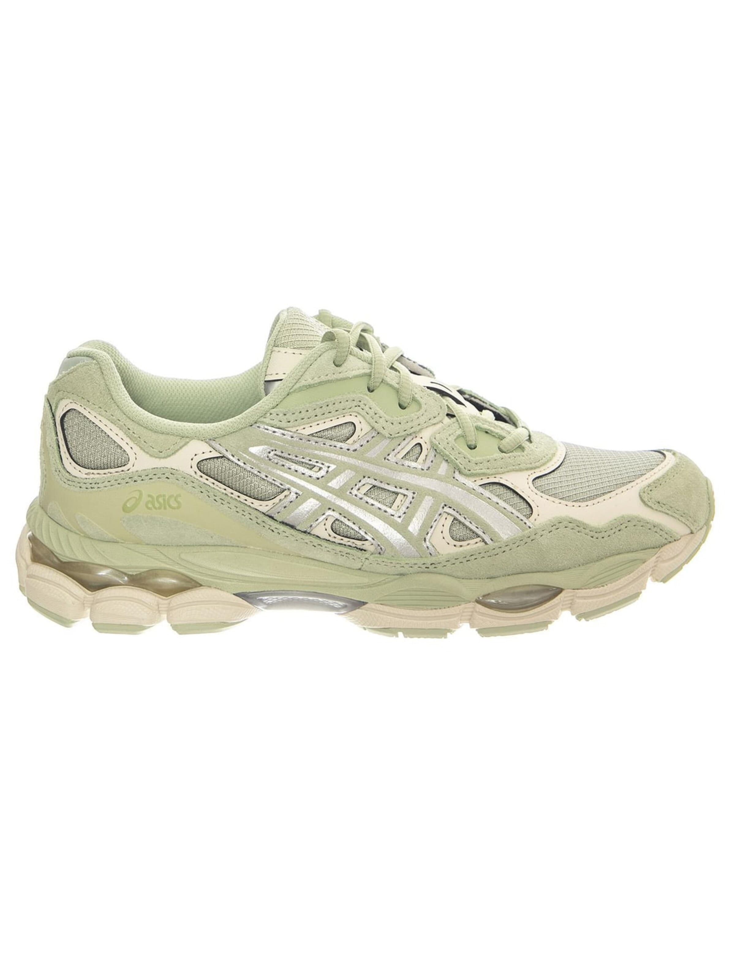 ASICS Sporty snøresko i grøn: forside