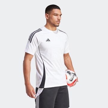 ADIDAS PERFORMANCE Performance shirt 'Tiro 24' in White