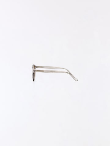 Lunettes de soleil Bershka en gris