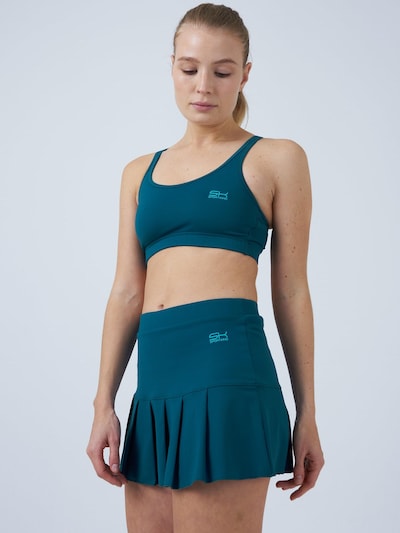 SPORTKIND Sportrock 'Faltenrock'‌‌‌‌‌‌‌‌‌‌ in petrol, Produktansicht