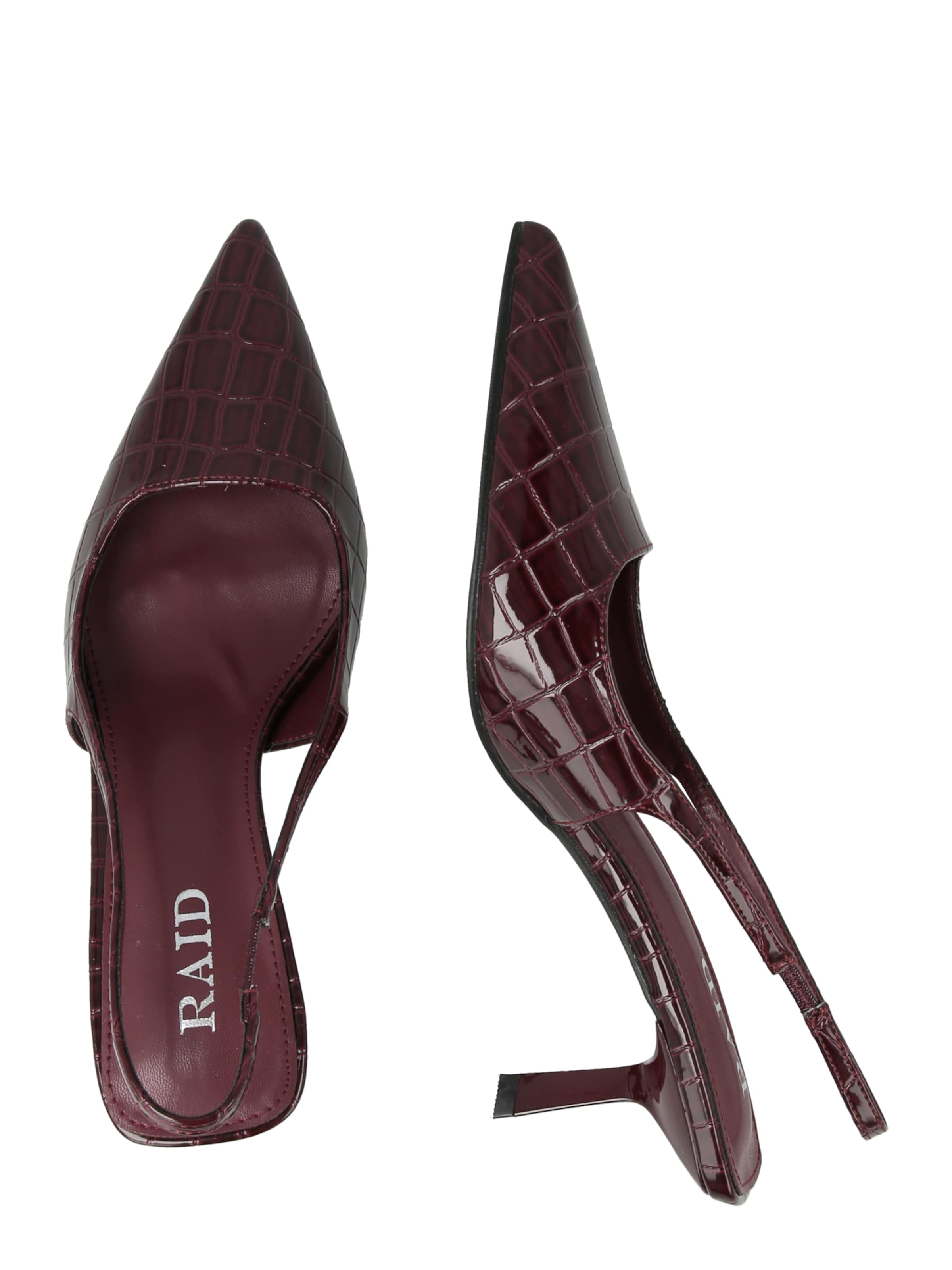 Raid Sling körömcipők 'LAURA' - piros