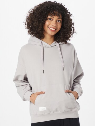 mazine Sweatshirt 'Willow' in Lila: voorkant