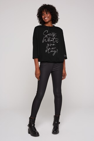 Soccx Суичър в черно