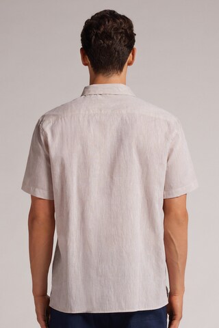 INTIMISSIMI Regular Fit Hemd in Beige