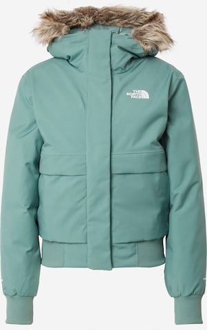 zaļš THE NORTH FACE Āra jaka 'ARCTIC': no priekšpuses