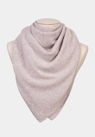 Canoe Scarf in Grey: front