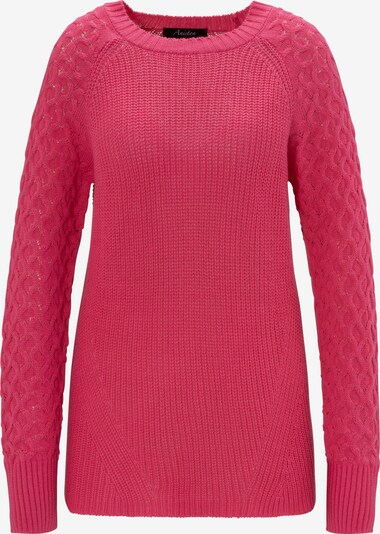Aniston CASUAL Pullover in pink, Produktansicht