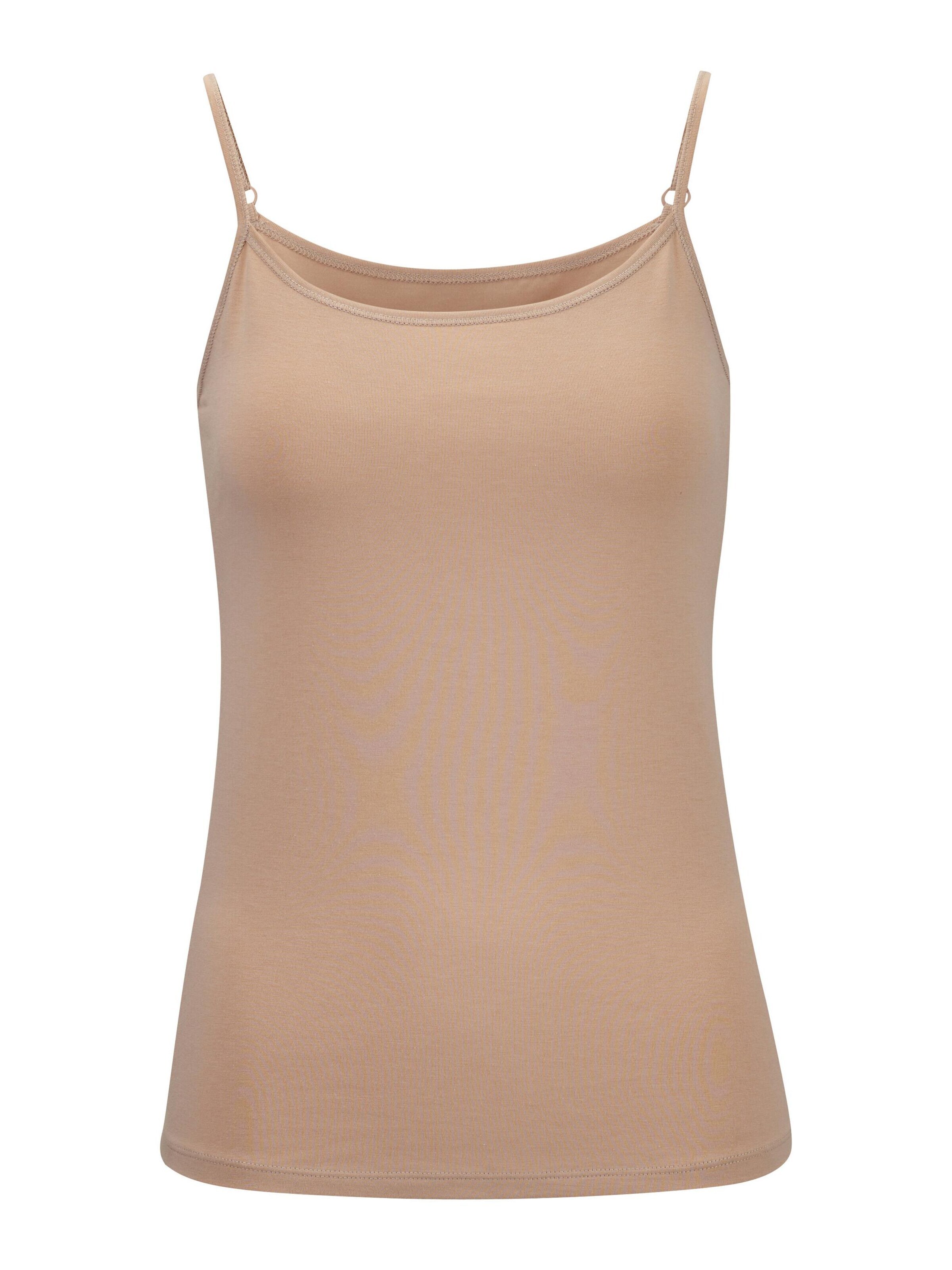 FALKE Unterhemd‌‌‌‌‌‌‌‌ in Beige: Vorderseite