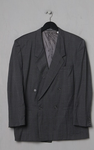 Gianni Versace Suit Jacket in M-L in Grey: front