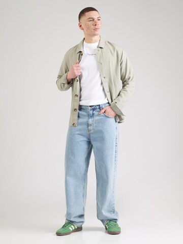 Pepe Jeans Tričko 'DEROK' - Biela