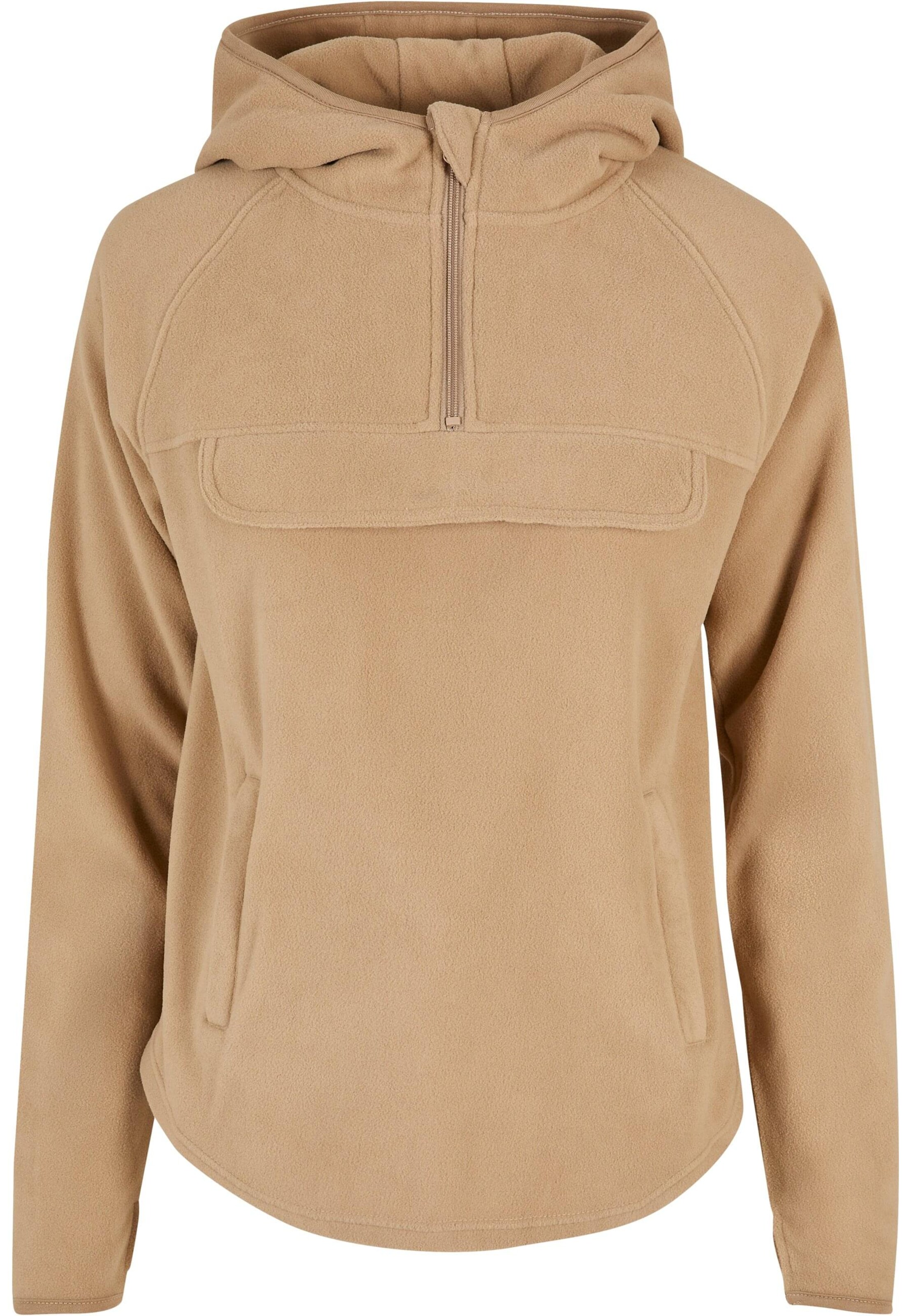 Urban Classics Sweatshirt i beige: framsida