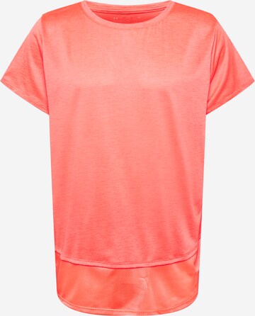 UNDER ARMOUR Funktionshirt in Pink: front