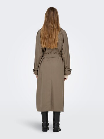 ONLY Tussenmantel 'ONLCHLOE' in Bruin