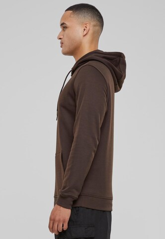 Urban Classics Sweatshirt in Bruin