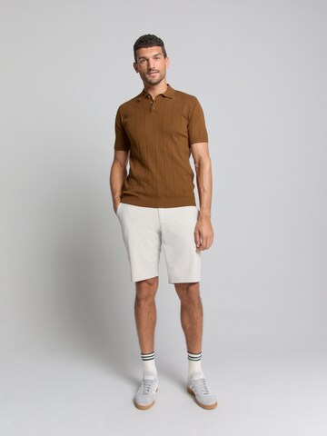 No Excess Shirt in Brown