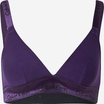 Calvin Klein Underwear - BH en lila: frente