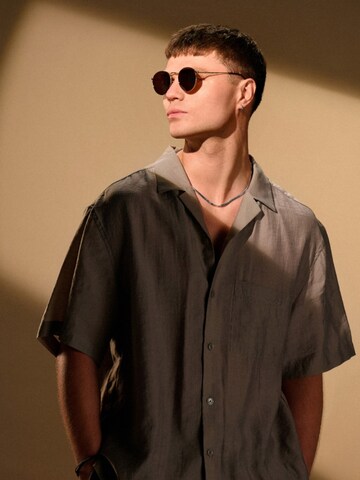 Lucleon Sunglasses 'Aurelion' in Brown