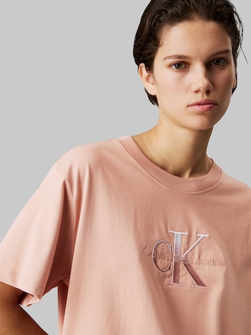 Calvin Klein Jeans Shirt in Orange