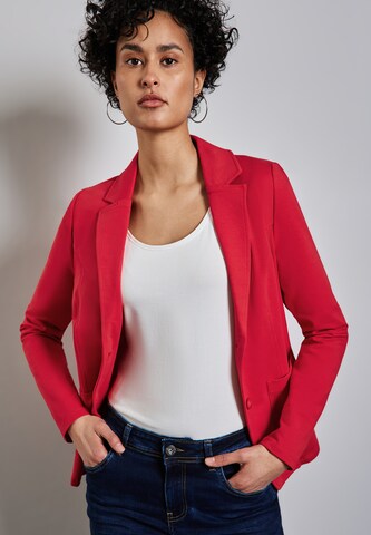 STREET ONE Blazer in Red: front