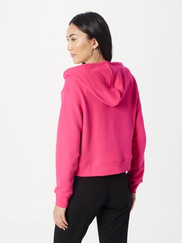 TOMMY HILFIGER Sweatjakke i pink