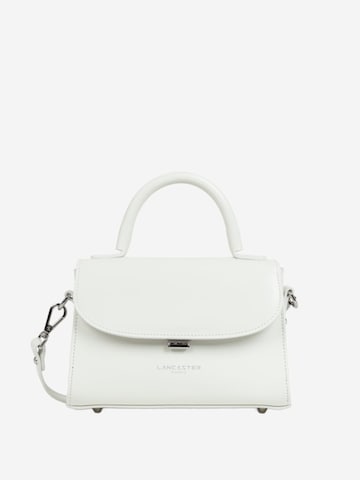 LANCASTER Paris - Malas de tiracolo 'Lancaster Sac à main A rabat avec fermoir S Suave Even Blanc Cassé' em branco