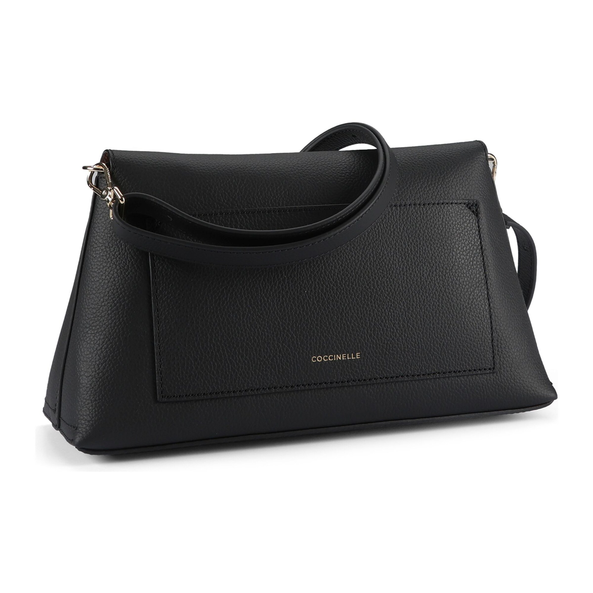 Borsa a spalla 'Nikla' di Coccinelle in nero