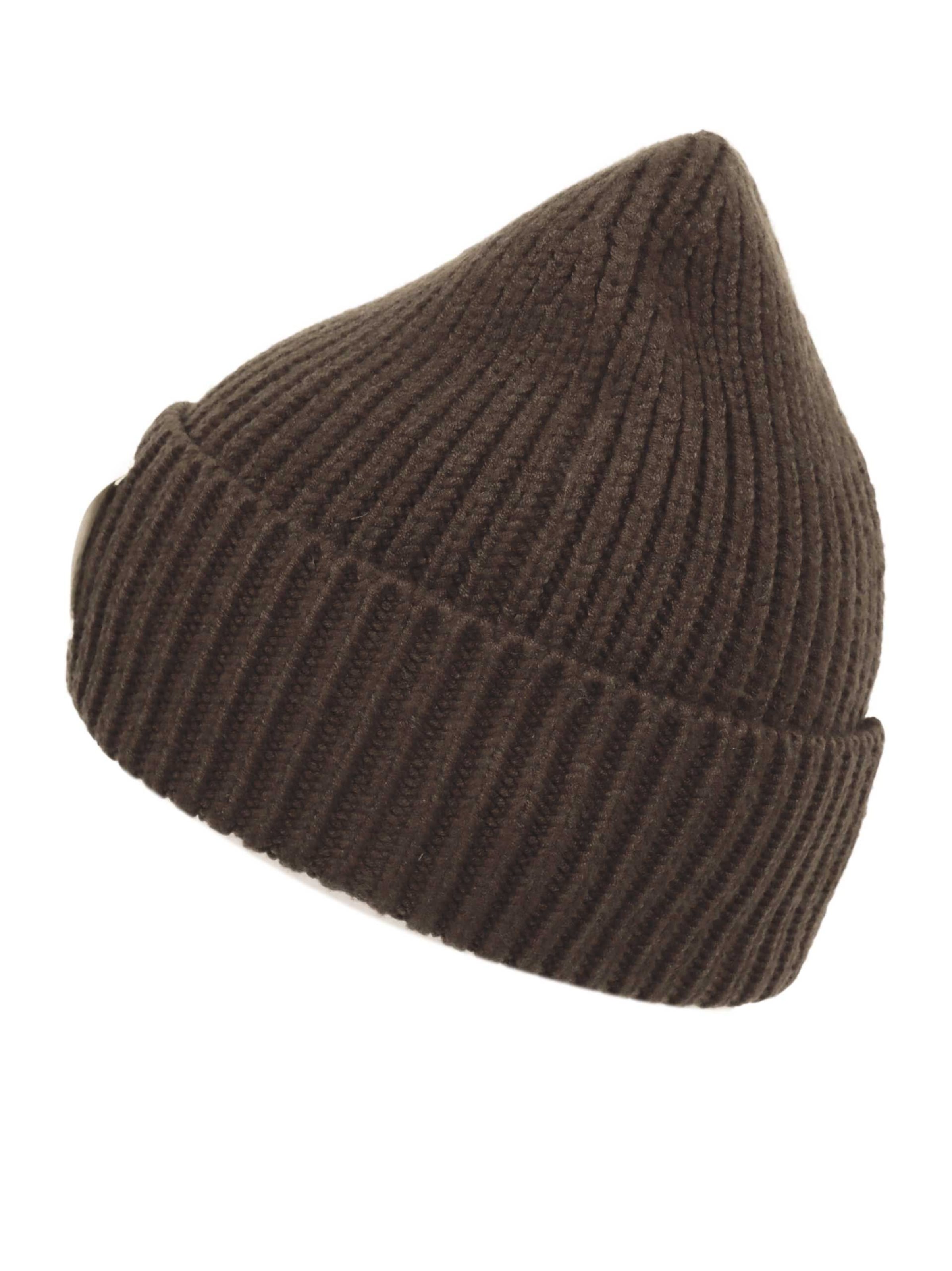 SAMAYA Beanie 'Smyle' in Grün