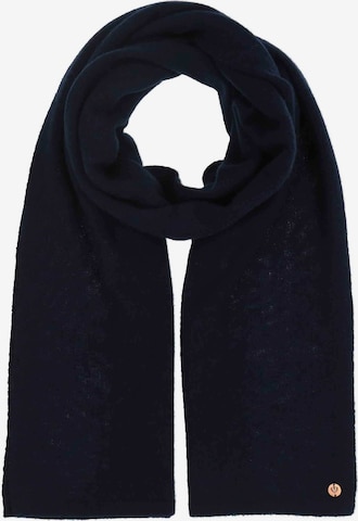 FRAAS Scarf in Blue: front