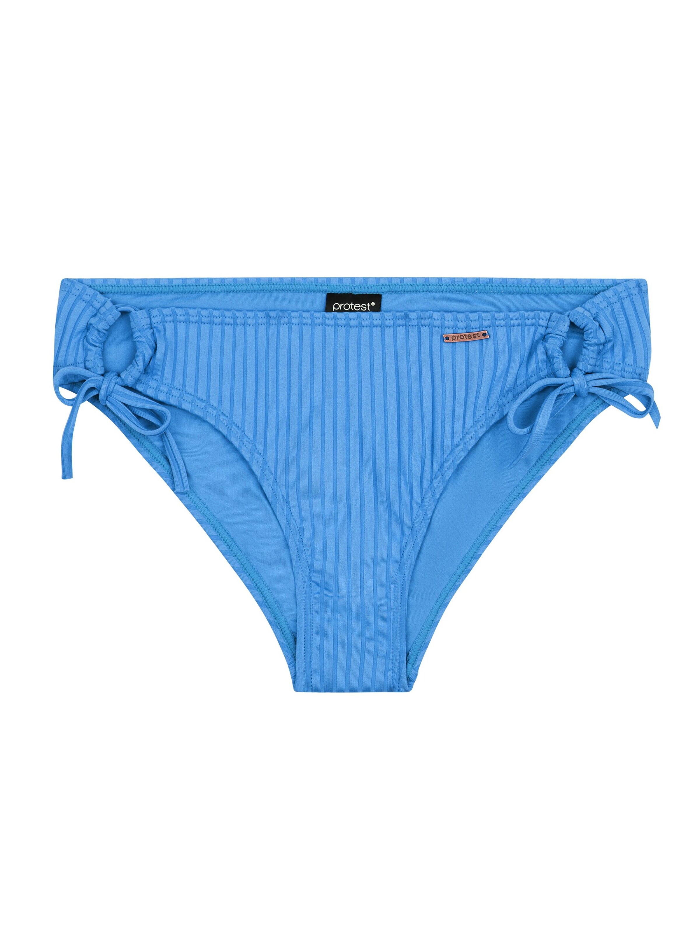 PROTEST Bikinibroek 'MIXREA' in Blauw: voorkant