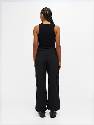OBJECT Loose fit Cargo Pants 'Kate' in Black