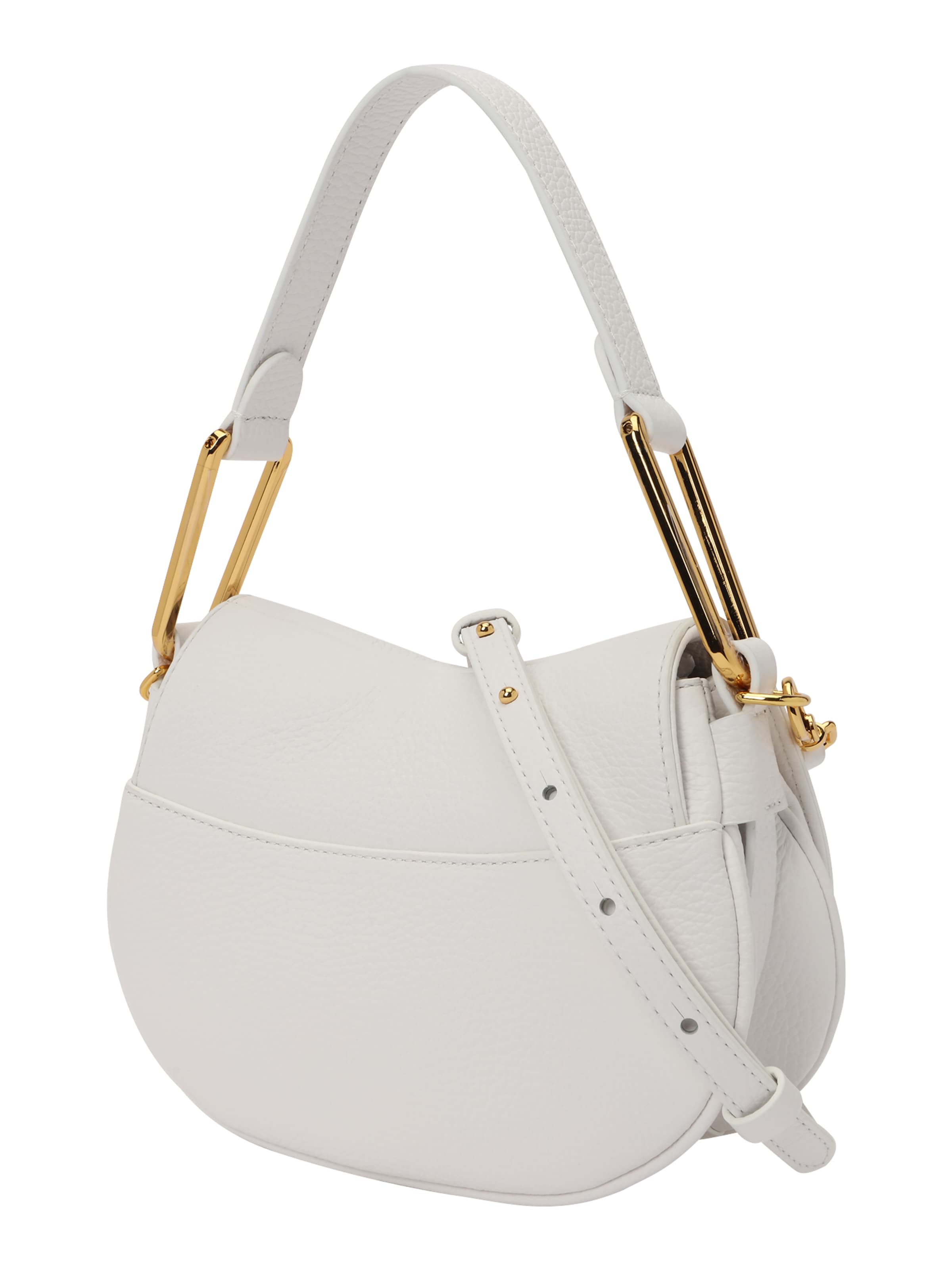 Sacs à main 'MAGIE' Coccinelle en blanc : sur le côté