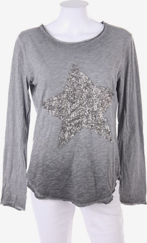 Lindsay Moda Longsleeve-Shirt XL in Grau: predná strana