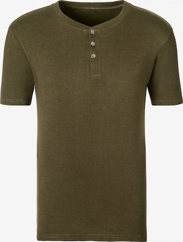 H.I.S T-Shirt in Grün: Vorderseite