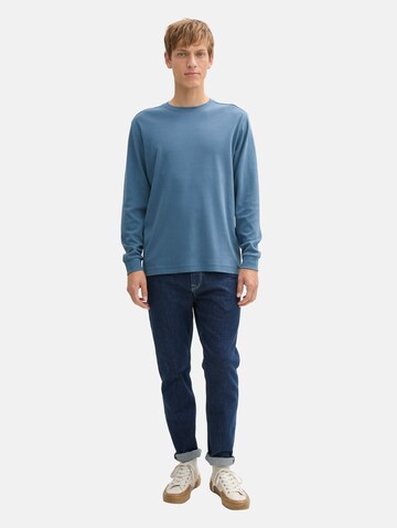 TOM TAILOR Shirt in Blau