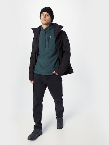 KILLTEC Outdoor jacket 'XENIOS' in Black