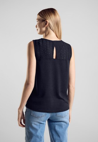 STREET ONE Top in Blau