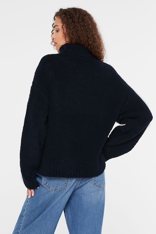 SENSES.THE LABEL Pullover in Blau