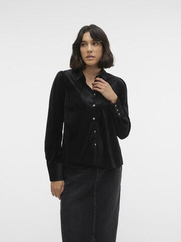 Camicia da donna 'Ciana' di VERO MODA in nero