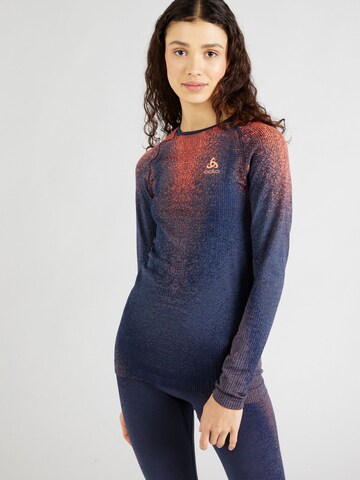 ODLO Funktionsshirt 'Blackcomb Eco' in Blau: predná strana