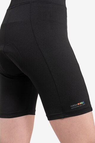 Rukka Skinny Sportshorts 'Ruonala' in Schwarz