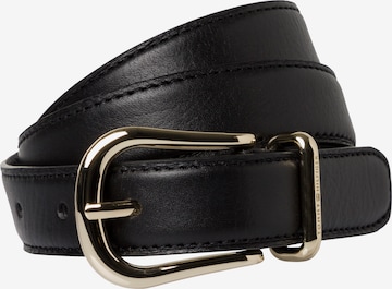 TOMMY HILFIGER Belt in Black: front