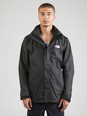THE NORTH FACE Sportjacke 'Evolve II' in Schwarz: Vorderseite