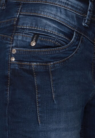 CECIL Slimfit Jeans in Blau